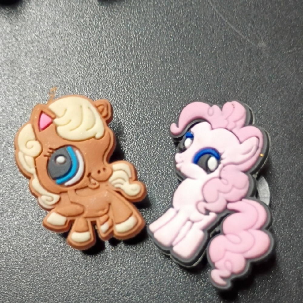 Cute My Little Pony Shoe Charms/Jibbitz